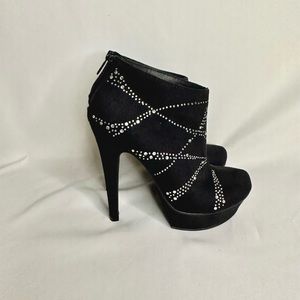 Micheal Antonio platform booties